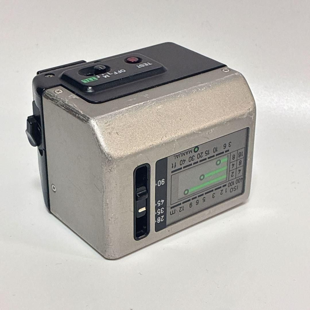 CONTAX TLA-200 Strobe Silver [c1241082018]