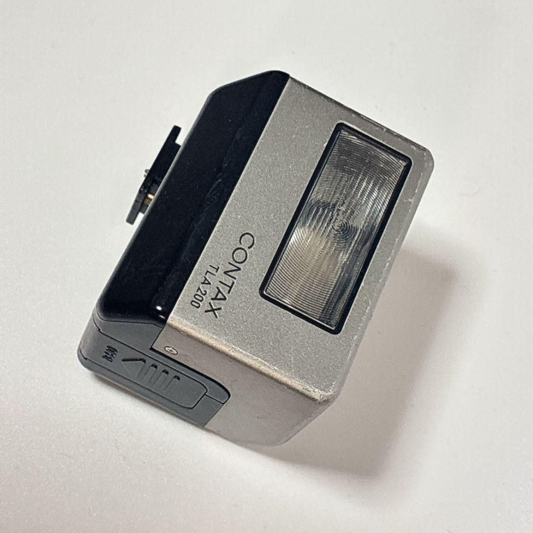 CONTAX TLA-200 Strobe Silver [c1241082018]