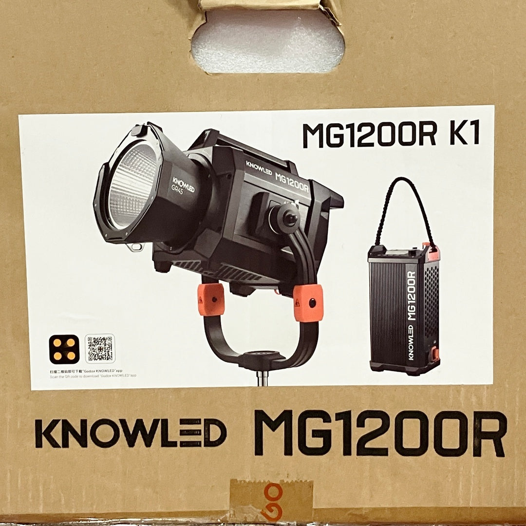 Godox KNOWLED MG1200R High Power Full Color LED Light [m1241169288]