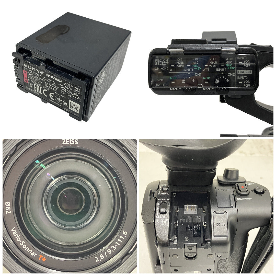 SONY PXW-Z90V Professional Video Camera with Memory Camcorder [h1242040119]