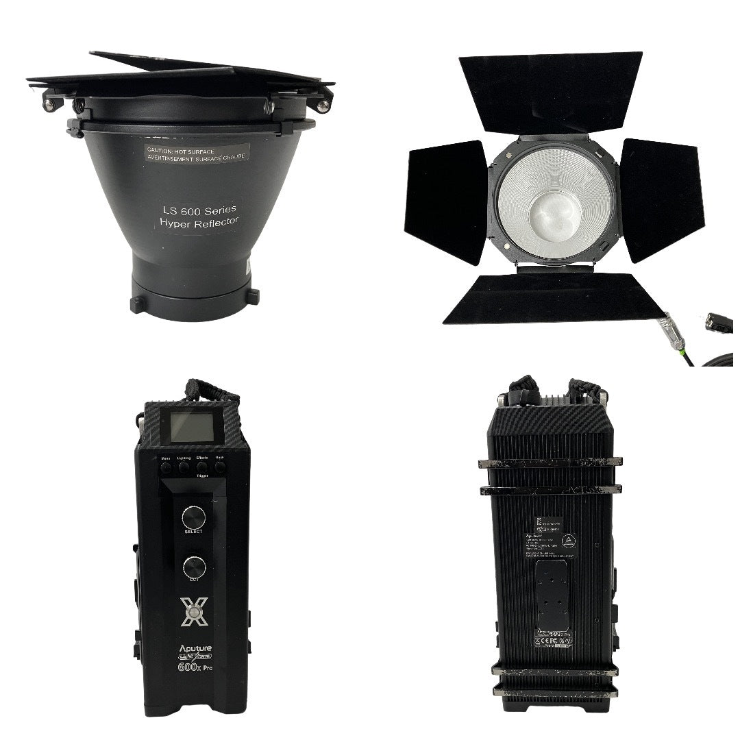 Aputure LightStorm LS 600x Pro LED Light with Case [x1242194977]