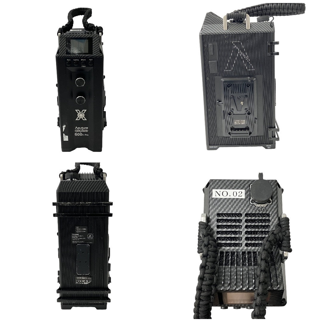 Aputure LightStorm LS 600x Pro LED Light with Case [k1242202322]