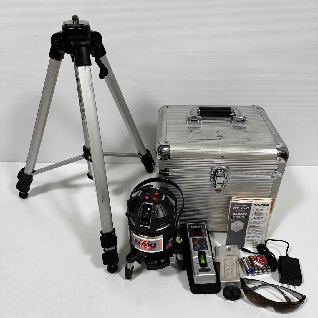 Tajima ML10-KJC Laser Level with Receiver and Tripod [q1243677715]