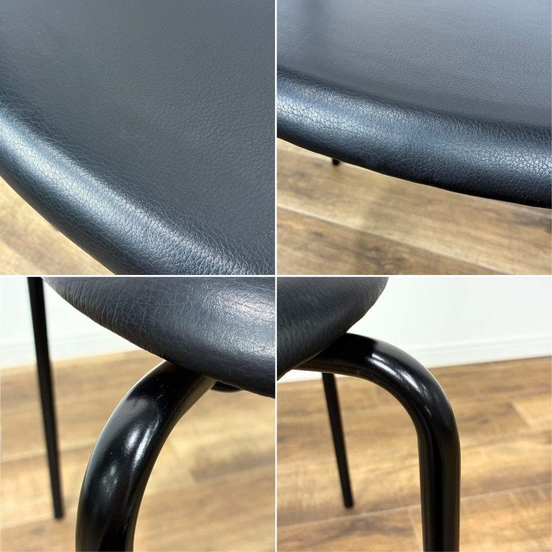 Carl Hansen CH88P Dining Chair Smoked Oil Finish Black [n1245026591]