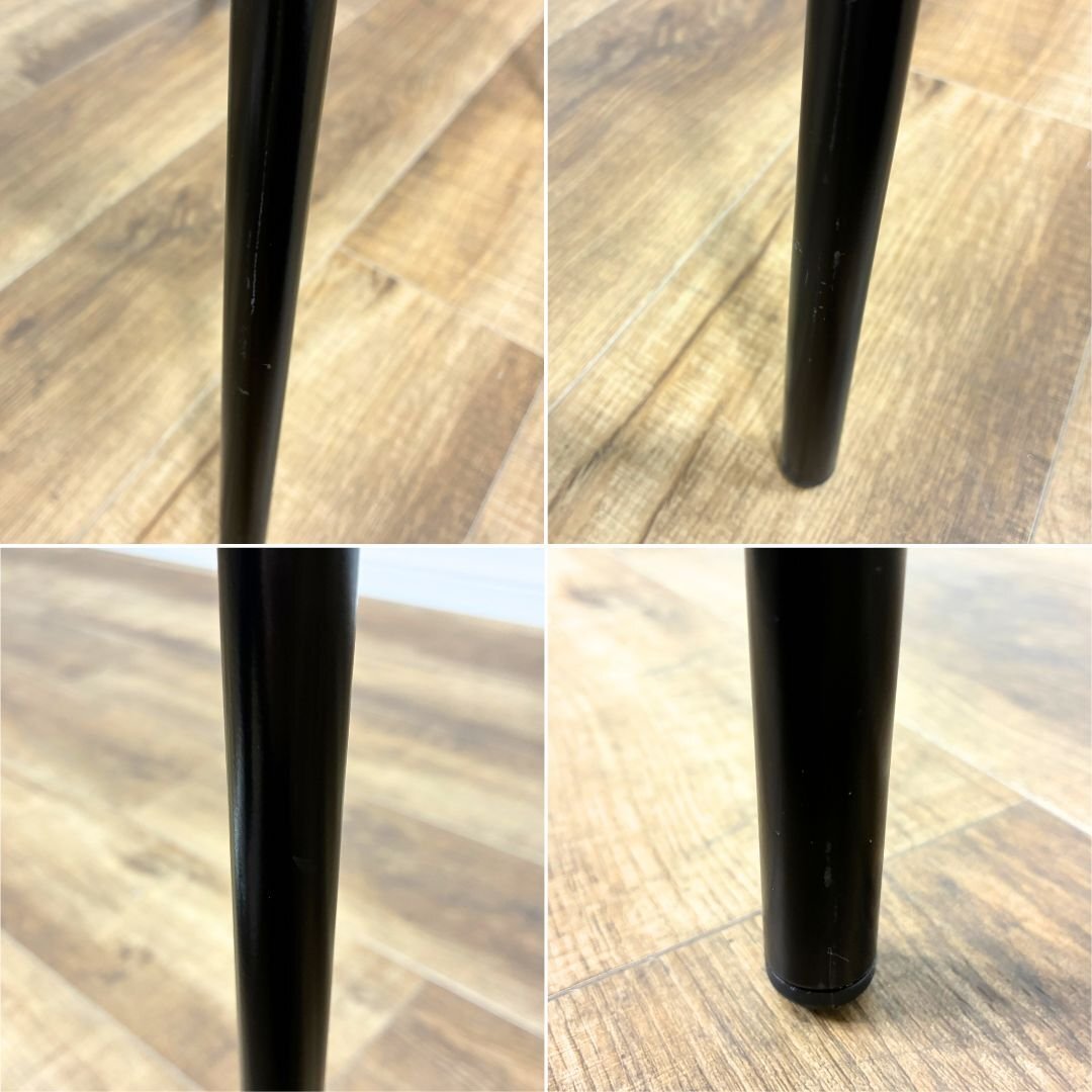 Carl Hansen CH88P Dining Chair Smoked Oil Finish Black [n1245026591]
