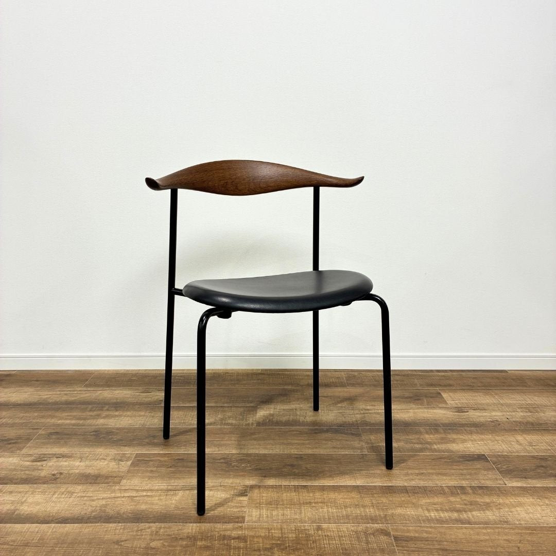 Carl Hansen CH88P Dining Chair Smoked Oil Finish Black [n1245026591]
