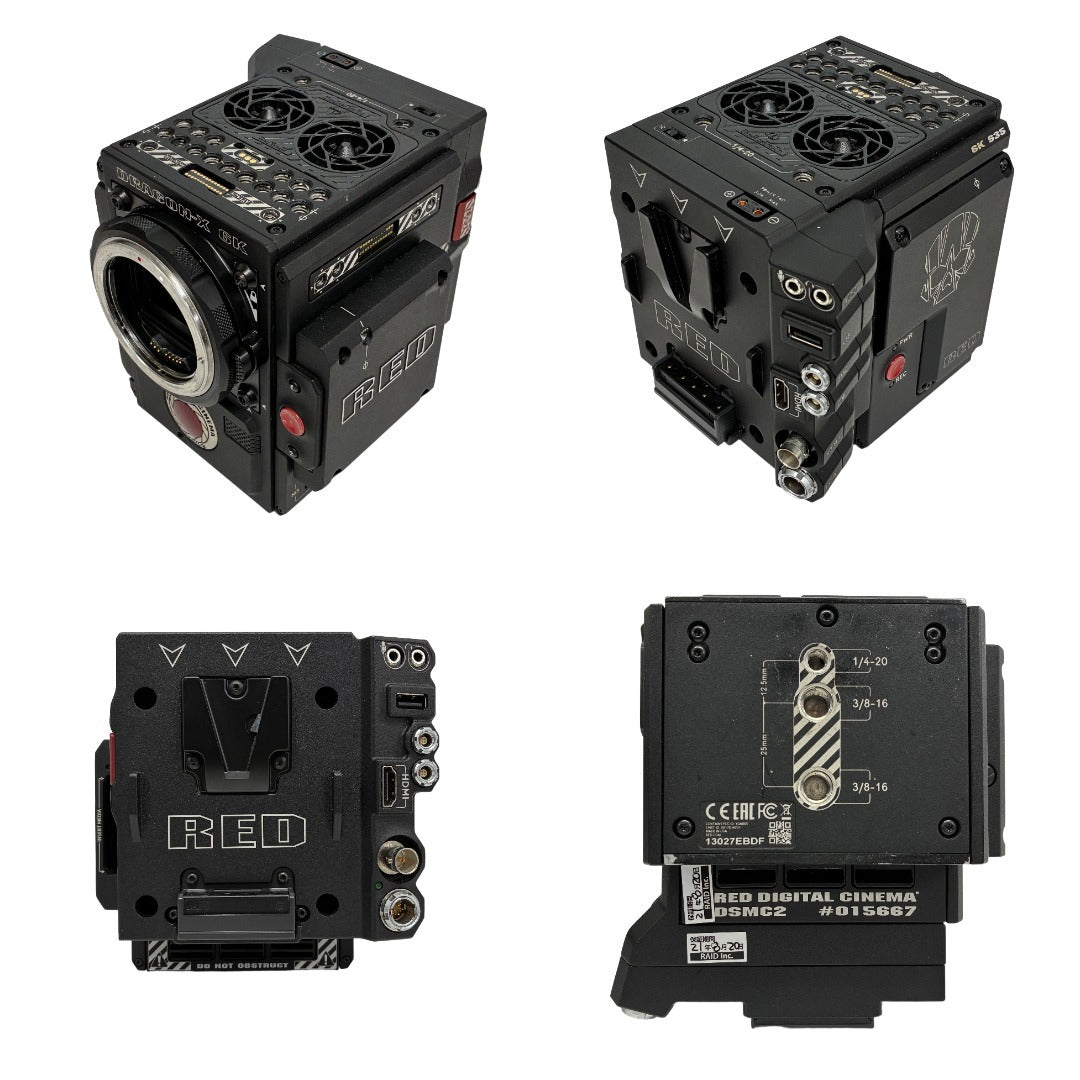 RED Digital Cinema DSMC2 DRAGON-X 6K S35 Cinema Camera Canon EF Mount with RED Mini-Mag 480GB [c1245066480]