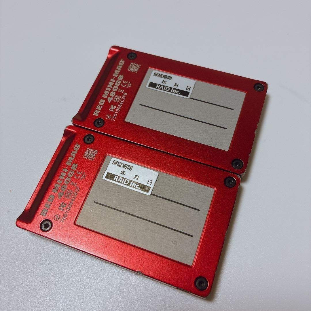 RED DSMC2 MINI-MAG 480GB Storage Device [b1245193839]