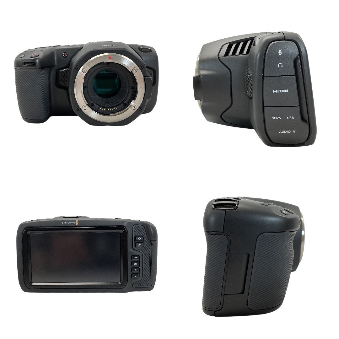 Blackmagic CINECAMPOCHDM6K Pocket Cinema Camera 6K [g1245294434]