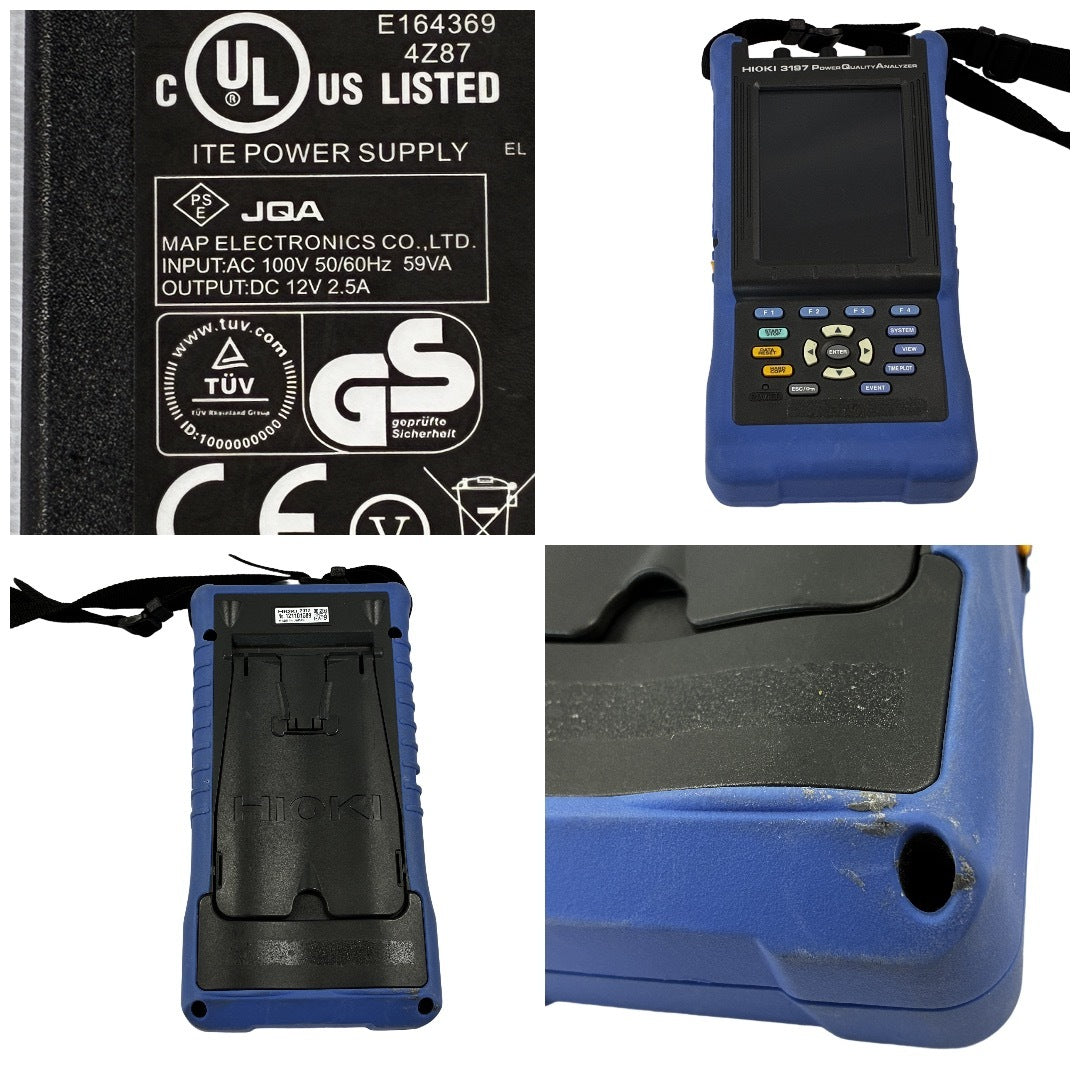 Hioki 3197 Power Quality Analyzer [k1245634077]