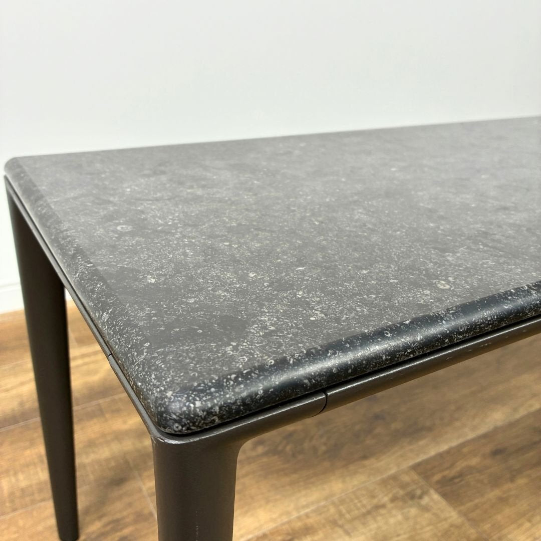 arflex ERA-0903 Living Table 980x350x410mm Turkish Gray Marble [p1245879642]