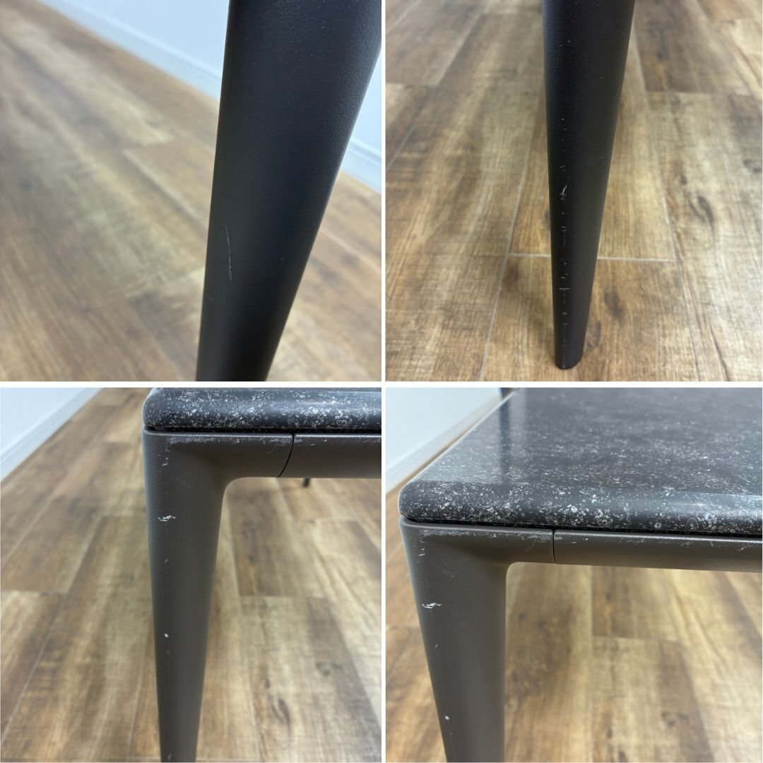 arflex ERA-0903 Living Table 980x350x410mm Turkish Gray Marble [p1245879642]