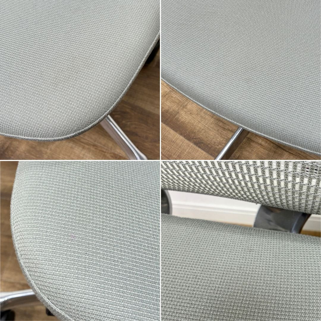 OKAMURA Contessa seconda Office Chair 2024 Model Light Gray Extra High Back [o1245892609]