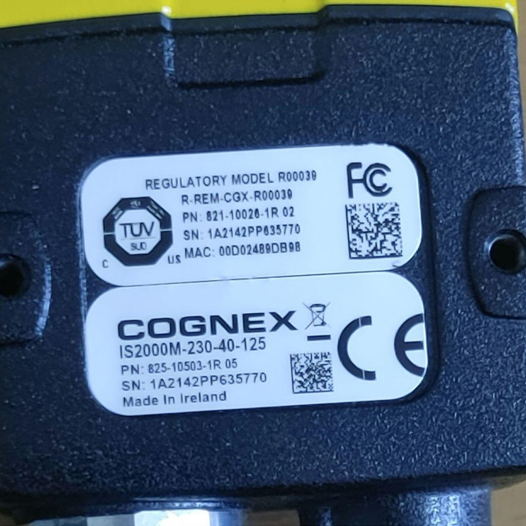 Cognex IS2000M Vision Sensor with Cable [c1245881577]