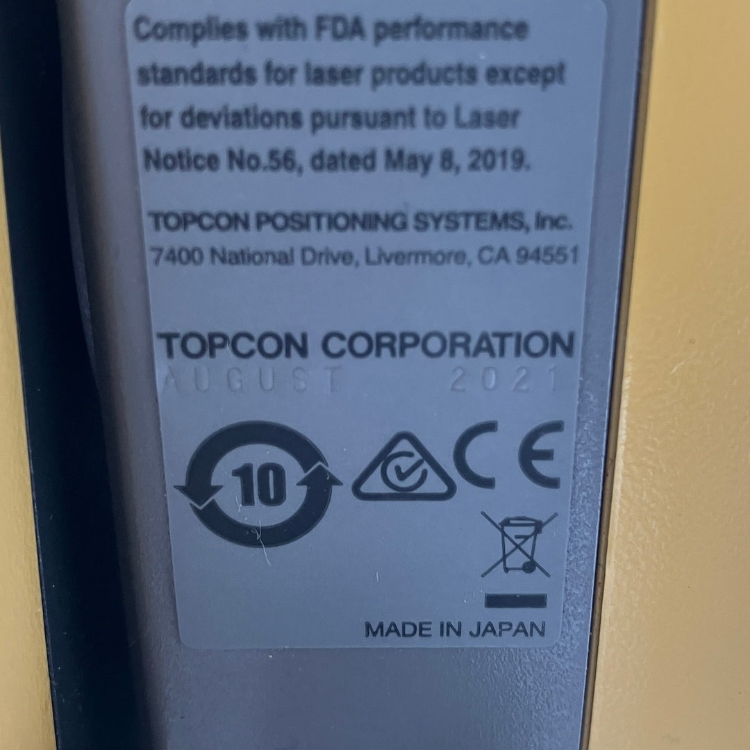 Topcon GM-107F Total Station [x1246365796]