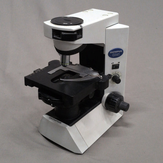 Olympus CX41LF Biological Microscope with Hard Case (as-is) [h1246529557]