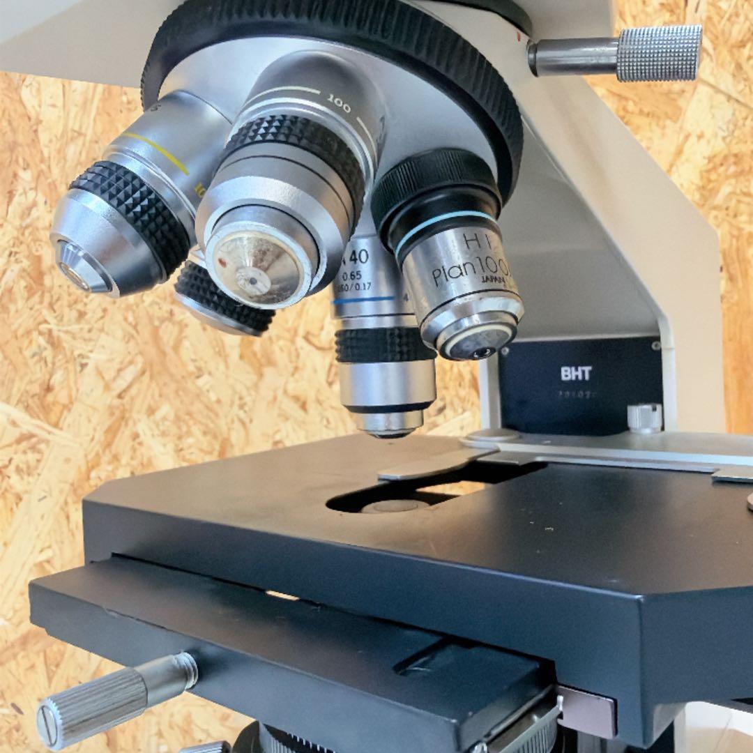 Olympus BH-2 BHT Biological Microscope [s1248171784]