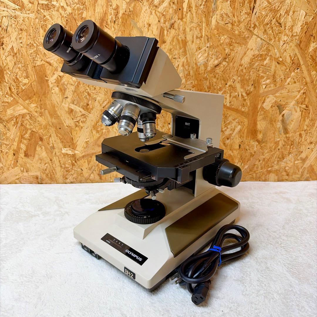 Olympus BH-2 BHT Biological Microscope [s1248171784]