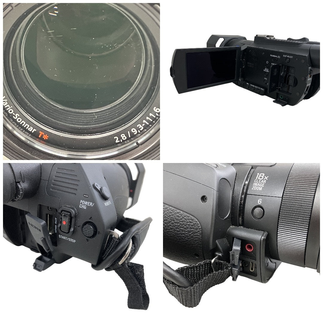 SONY HXR-NX80 Solid State Memory Camcorder 4K [r1248214875]