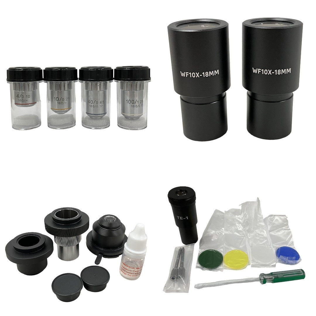 WRAYMER BX-2708TPHL Phase Contrast Microscope with LED Illumination [m1249828862]