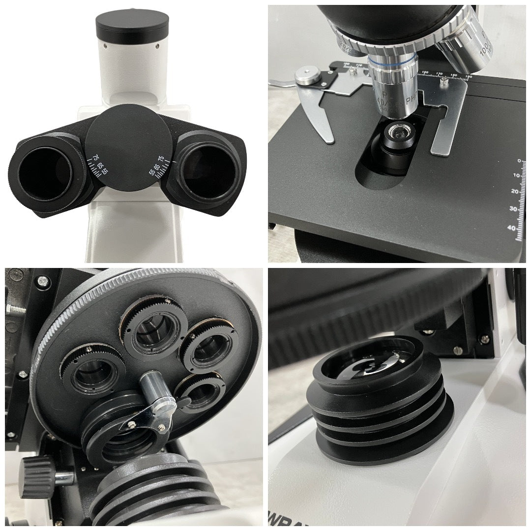 WRAYMER BX-2708TPHL Phase Contrast Microscope with LED Illumination [m1249828862]