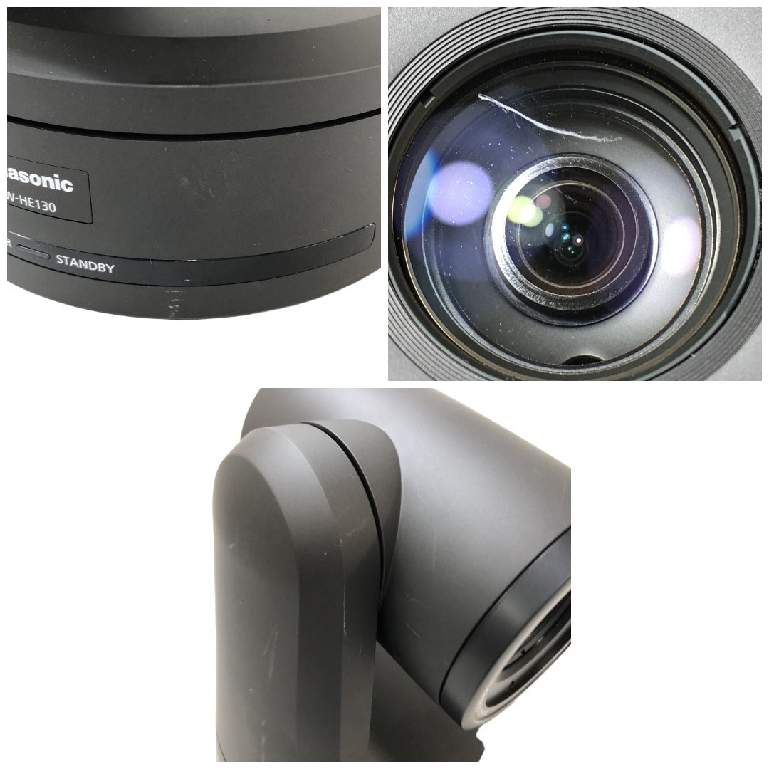 Panasonic AW-HE130K HD Integrated Camera F1.6-3.4 PTZ 3MOS Sensor [x1250203155]