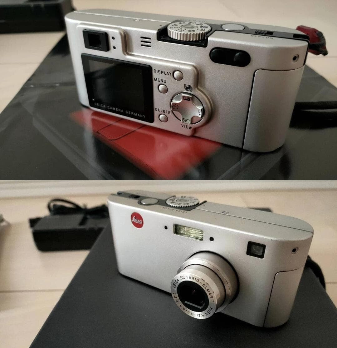 Leica D-LUX Silver Digital Camera [u1216328763]