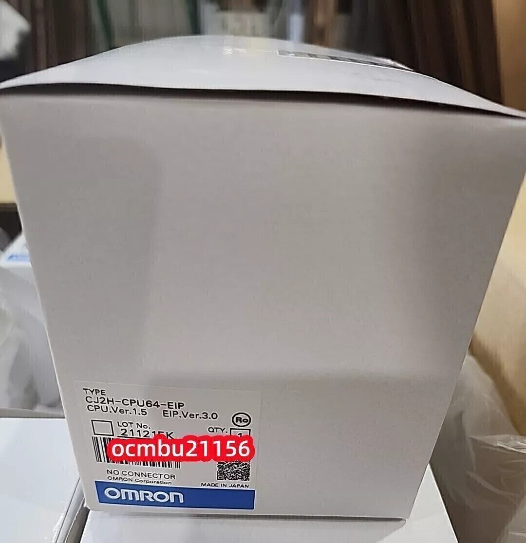 Omron CJ2H-CPU64-EIP CPU Unit [o1215308233]