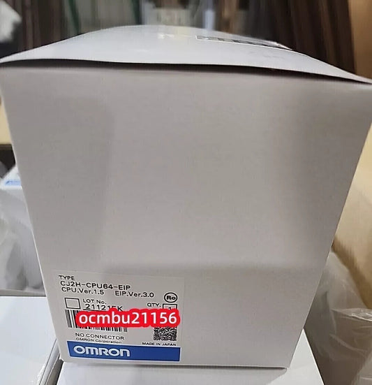 Omron CJ2H-CPU64-EIP CPU Unit [o1215308233]