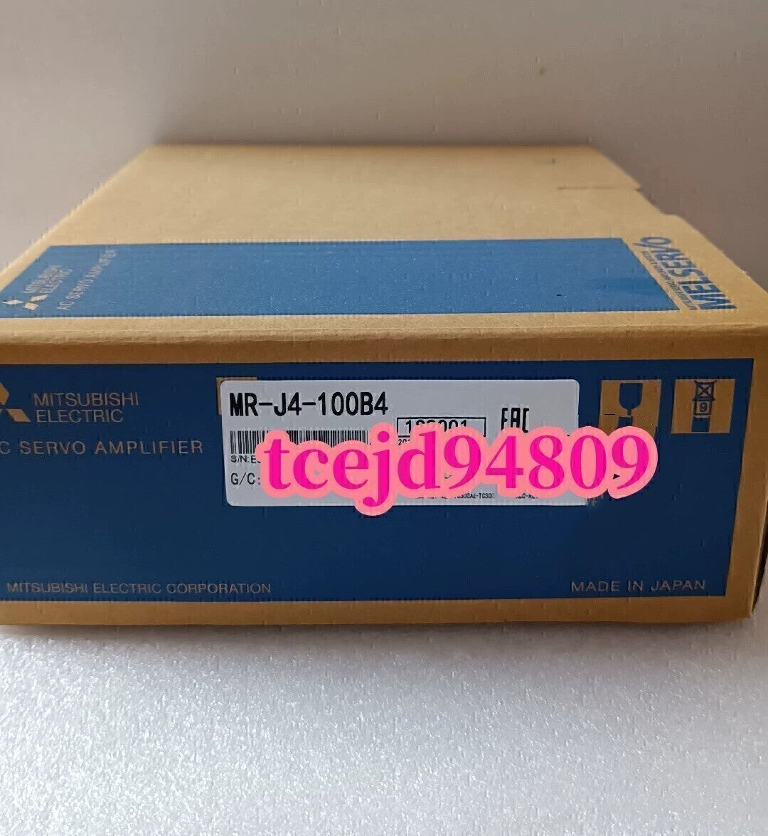 MITSUBISHI MR-J4-100B4 Servo Amplifier [x1208656182]