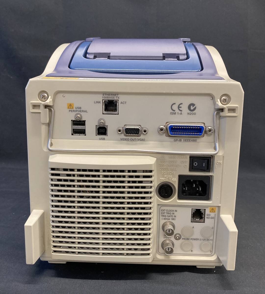 Yokogawa DL1740E Digital Oscilloscope 1GS/s 500MHz [o1129395163]