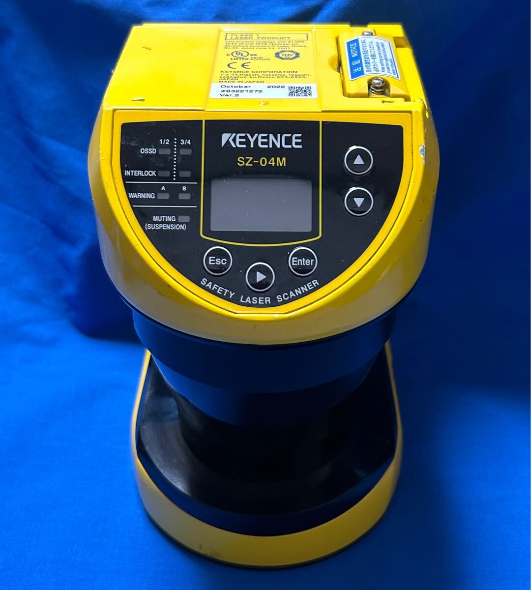 Keyence SZ-04M Multifunction Safety Laser Scanner [x1169456670]