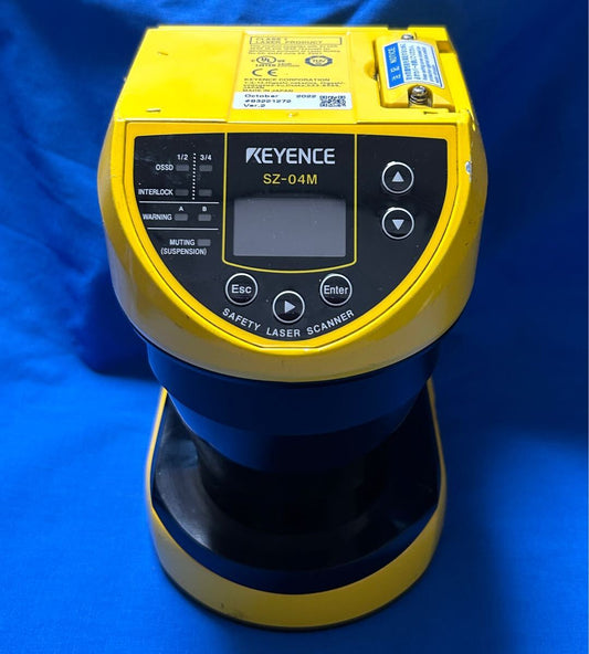 Keyence SZ-04M Multifunction Safety Laser Scanner [x1169456670]
