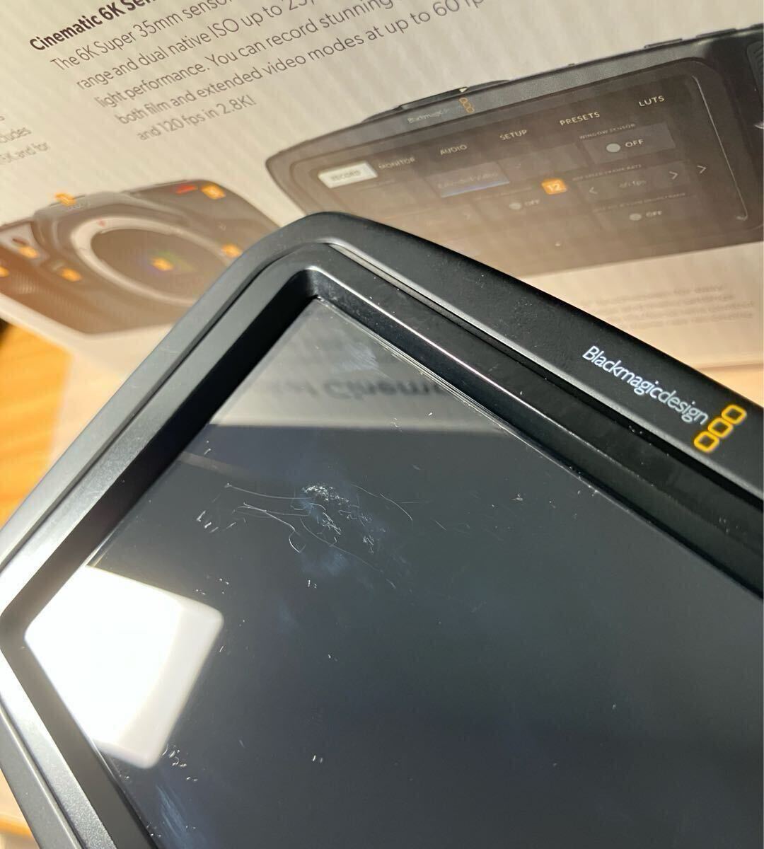 Blackmagic Pocket Cinema Camera 6K EF Blackmagic Cinema Camera [m1192730615]