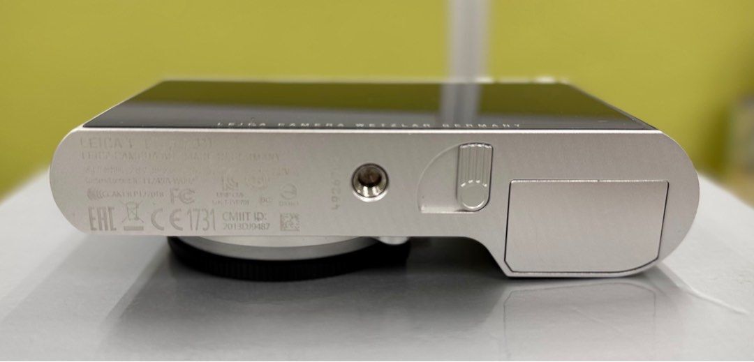 Leica T-T 701 Camera Body Silver [s1191499212]