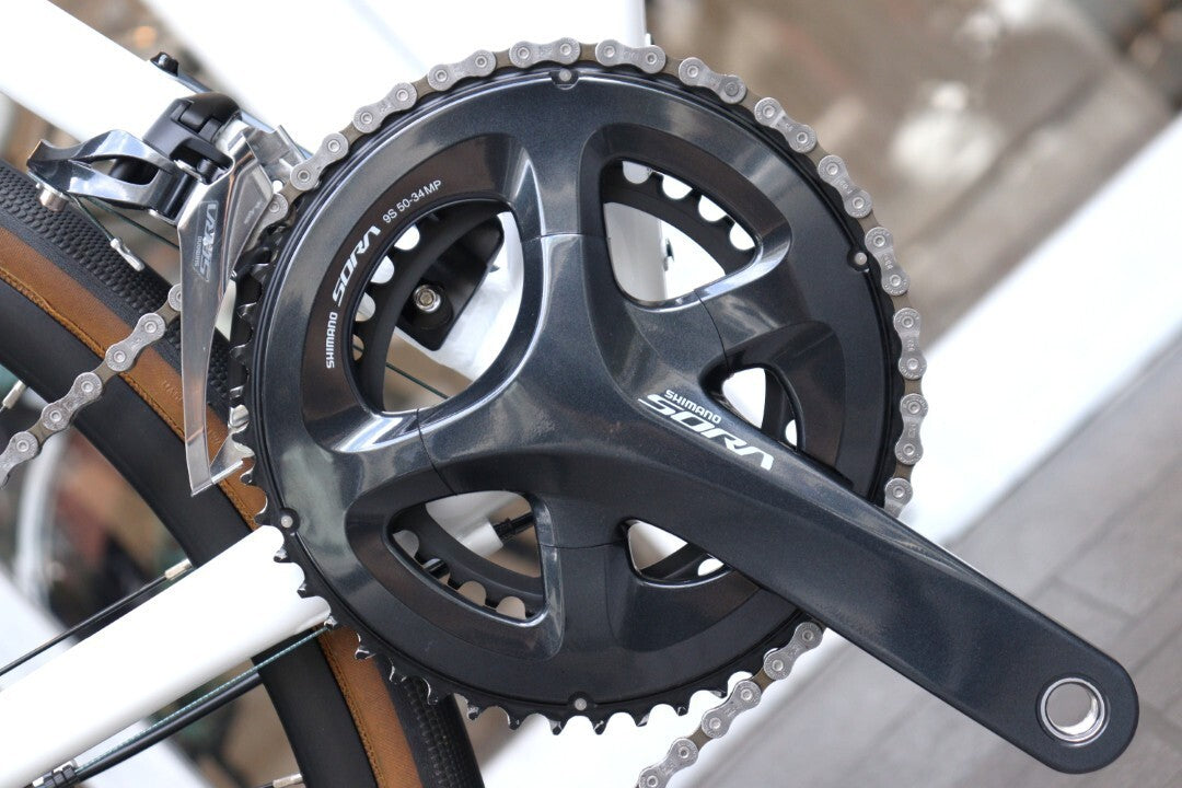 TREK DOMANE AL3 DISC 2020 Road Bike Shimano Sora R3000 MIX 9S Aluminum Size 52 [k1190435973]