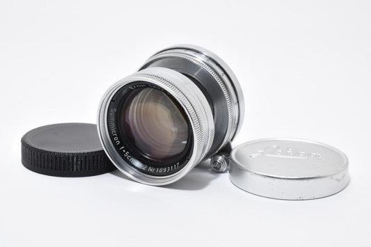 Leica Thorium Summicron L50mm/F2 Lens [x1212658585]
