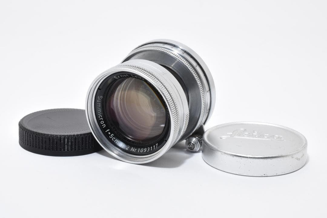 Leica Thorium Summicron 50mm F2 Collapsible Barrel [x1212658585]