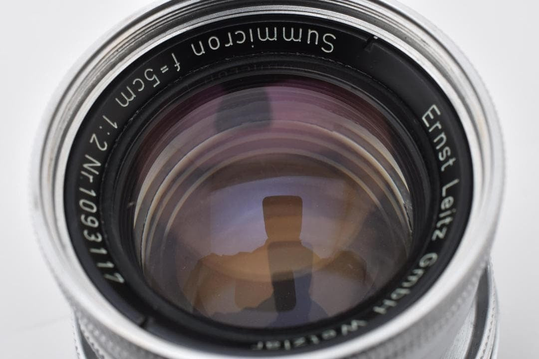 Leica Thorium Summicron L50mm/F2 Lens [x1212658585]
