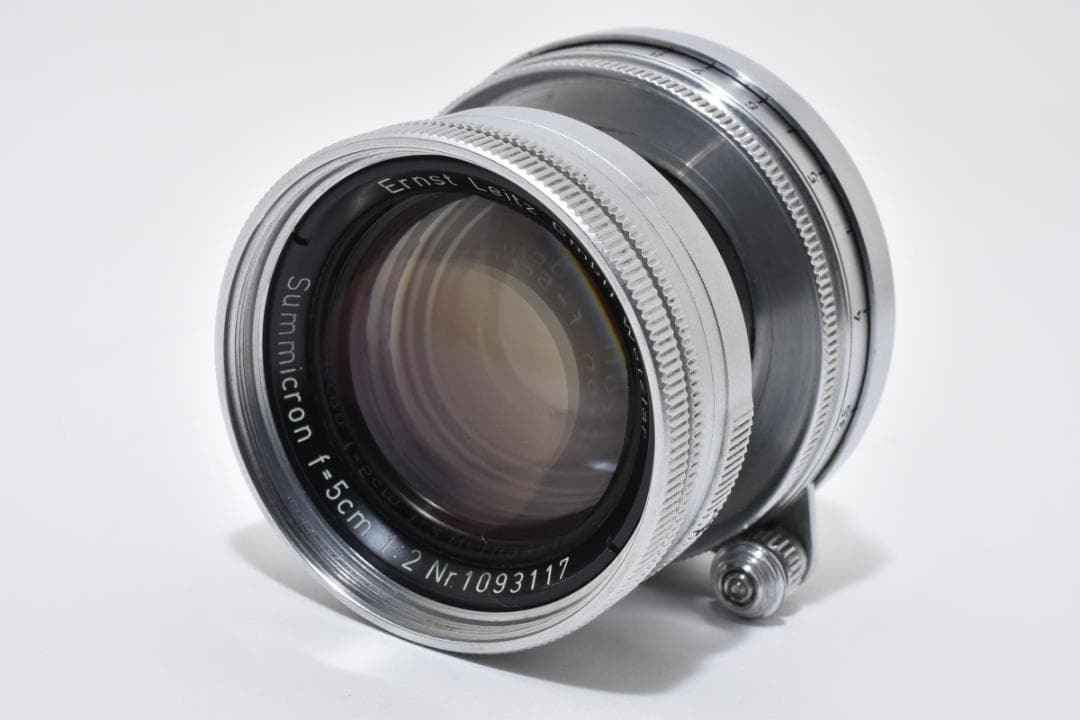 Leica Thorium Summicron L50mm/F2 Lens [x1212658585]