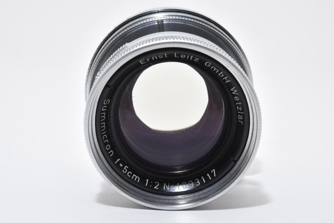 Leica Thorium Summicron L50mm/F2 Lens [x1212658585]