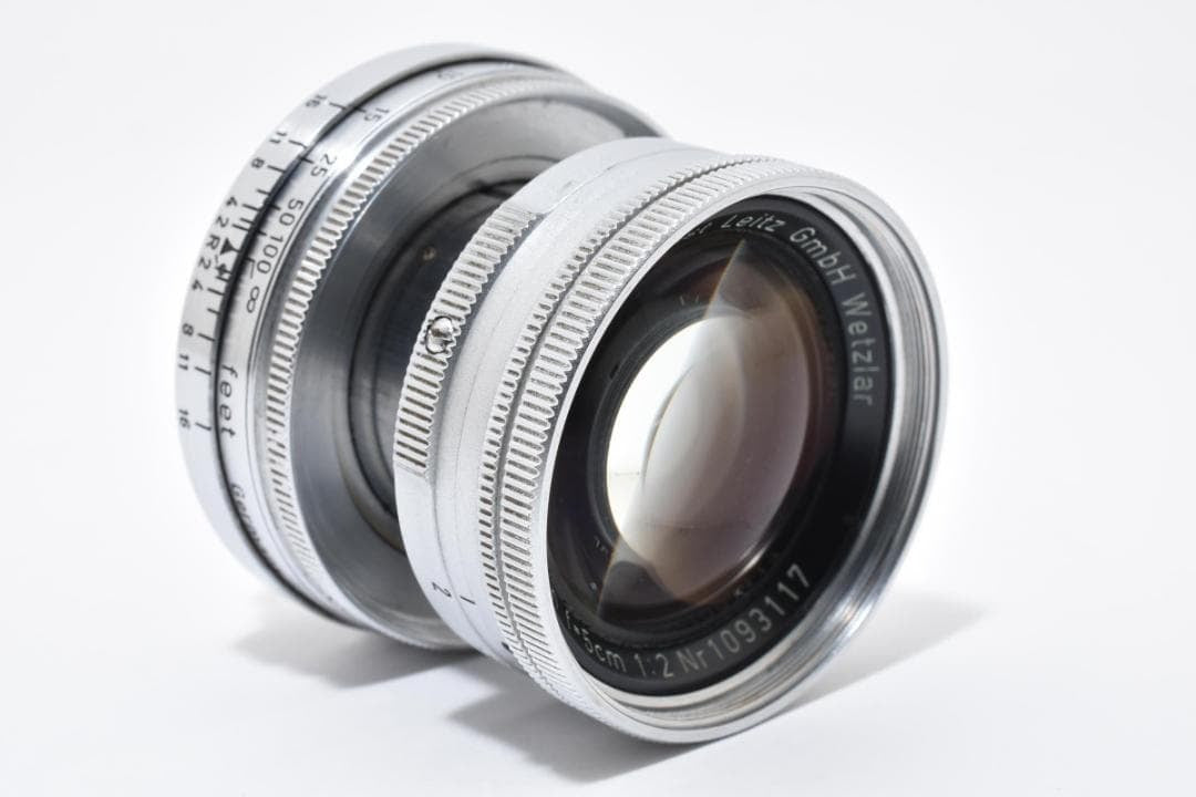 Leica Thorium Summicron L50mm/F2 Lens [x1212658585]