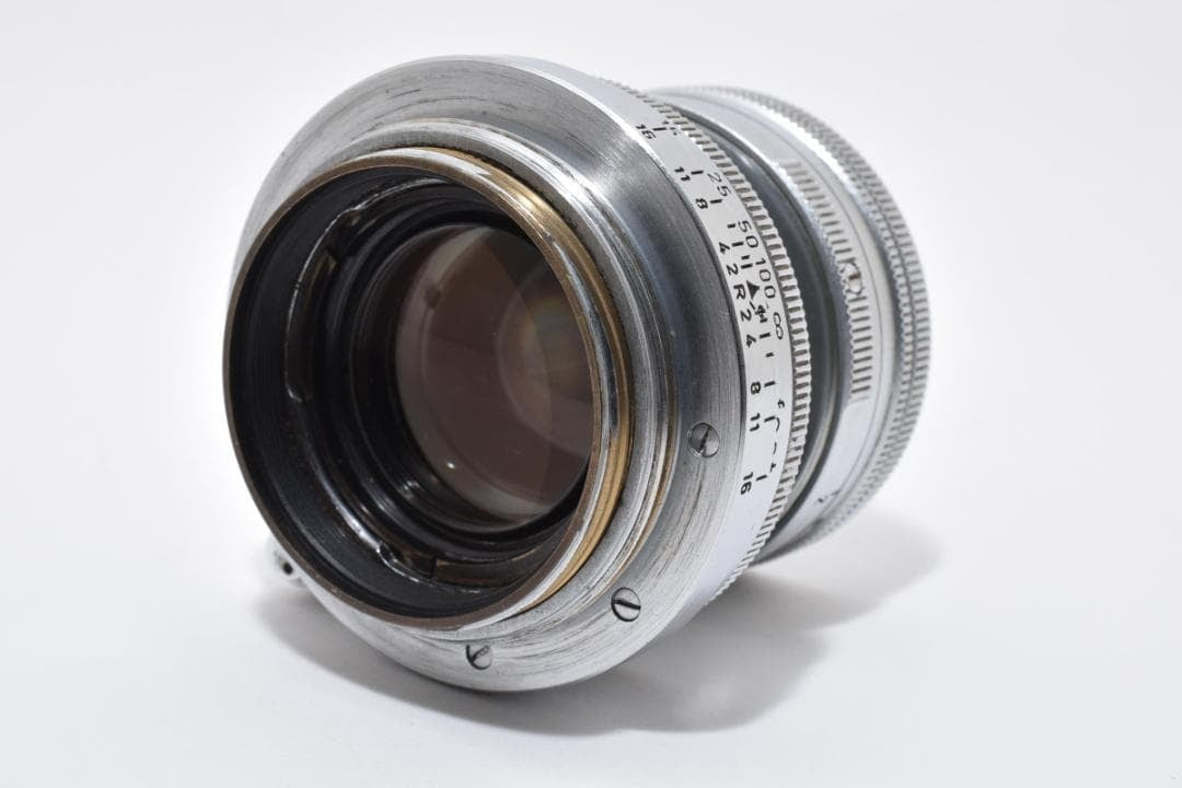Leica Thorium Summicron L50mm/F2 Lens [x1212658585]