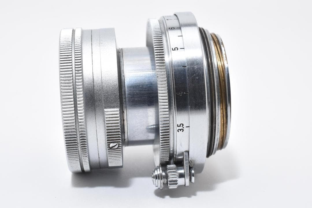 Leica Thorium Summicron 50mm F2 Collapsible Barrel [x1212658585]