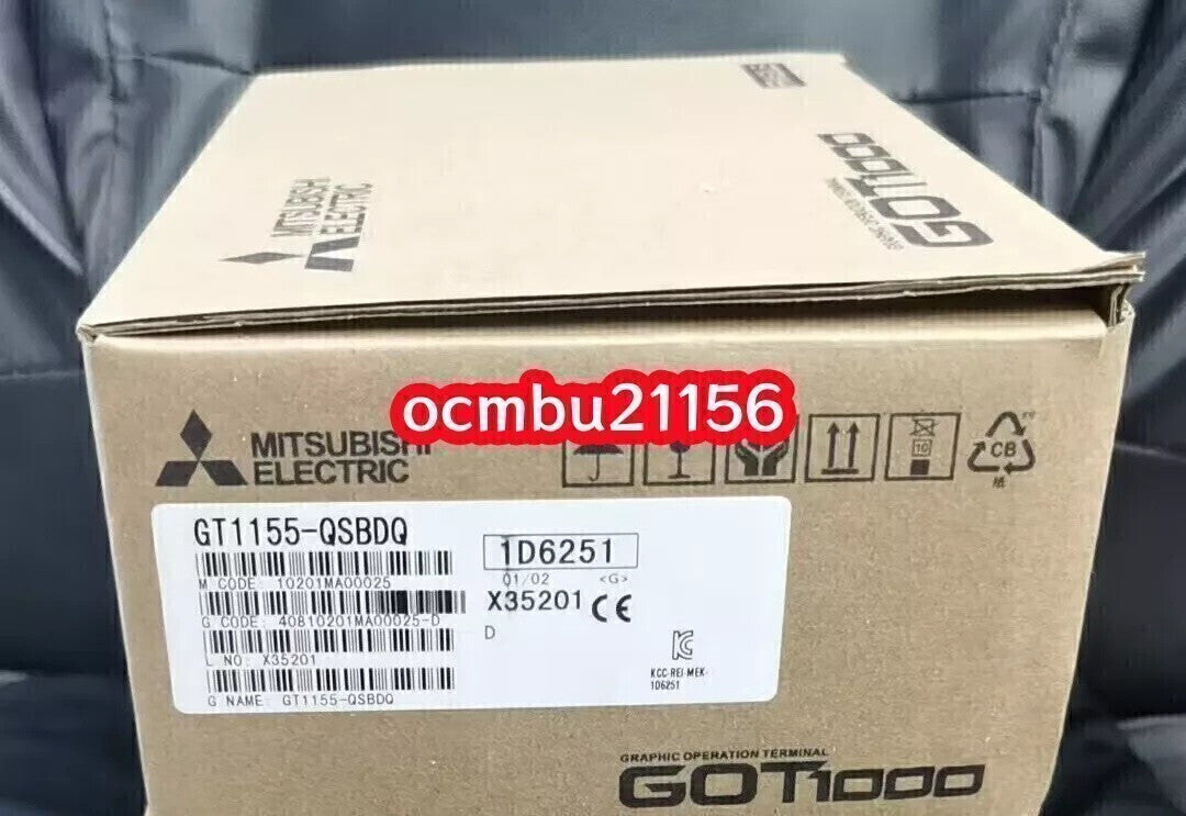 Mitsubishi Electric GT1155-QSBDQ Touch Panel [r1213790713]