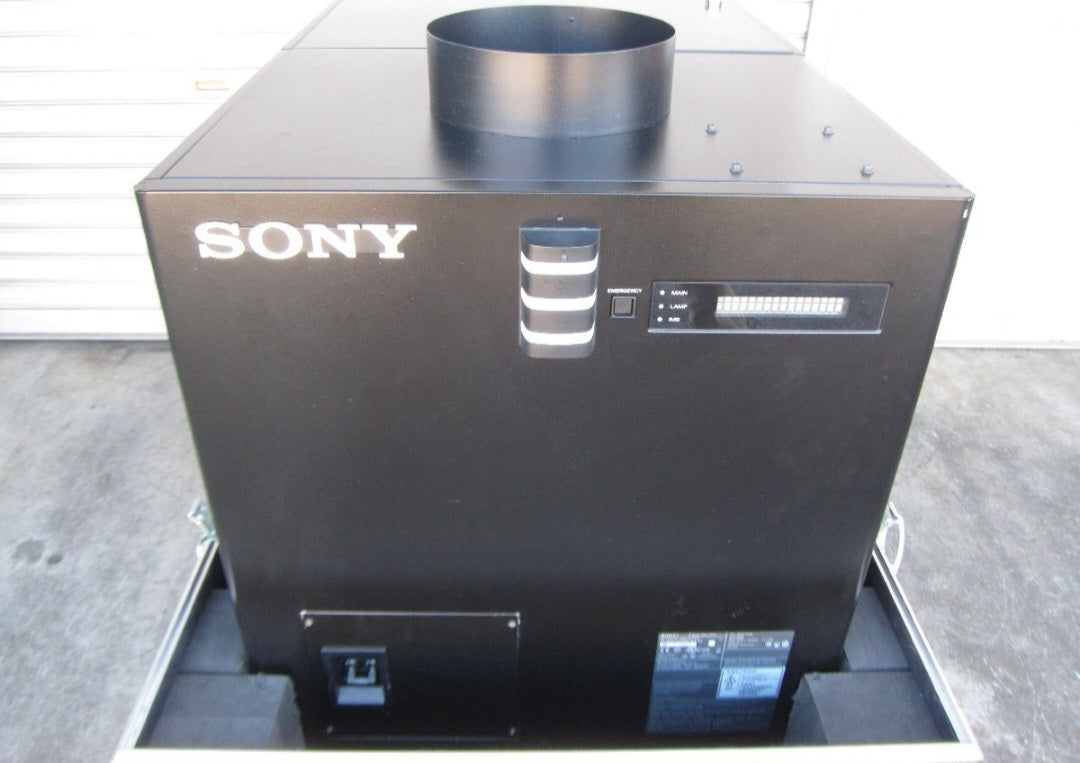 Sony SRX-T615 Projector 18000 lumens 4K [l1241289150]