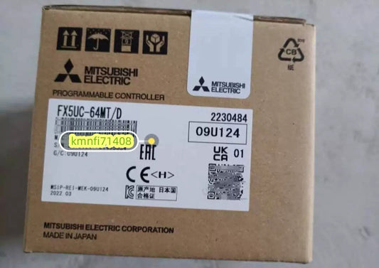 Mitsubishi Electric FX5UC-64MT/D Sequencer [v1208835925]
