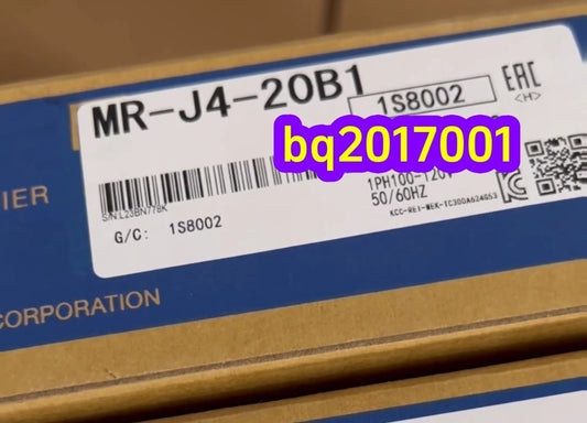 MITSUBISHI MR-J4-20B1 Servo Amplifier [j1201329261]