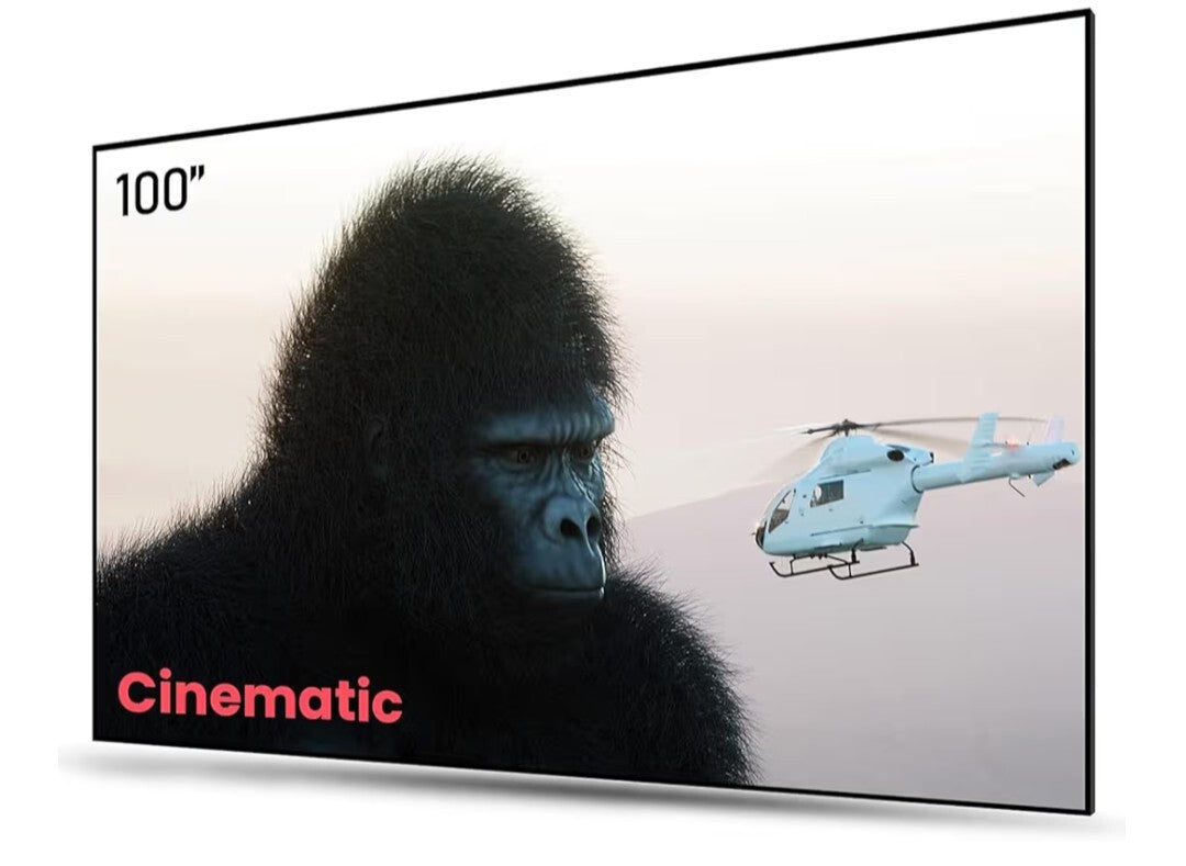 AWOL VISION ALR 100 Inch Projector Screen [g1219268159]