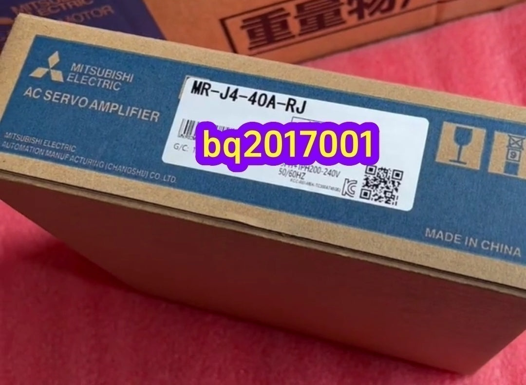 Mitsubishi MR-J4-40A-RJ Servo Amplifier (open box) [t1239322124]